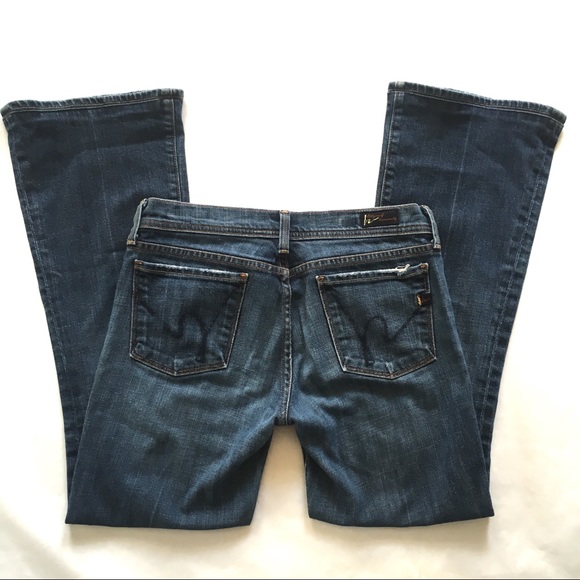 Citizens Of Humanity Denim - Citizens of Humanity Low Waist Flare Jeans Size 28